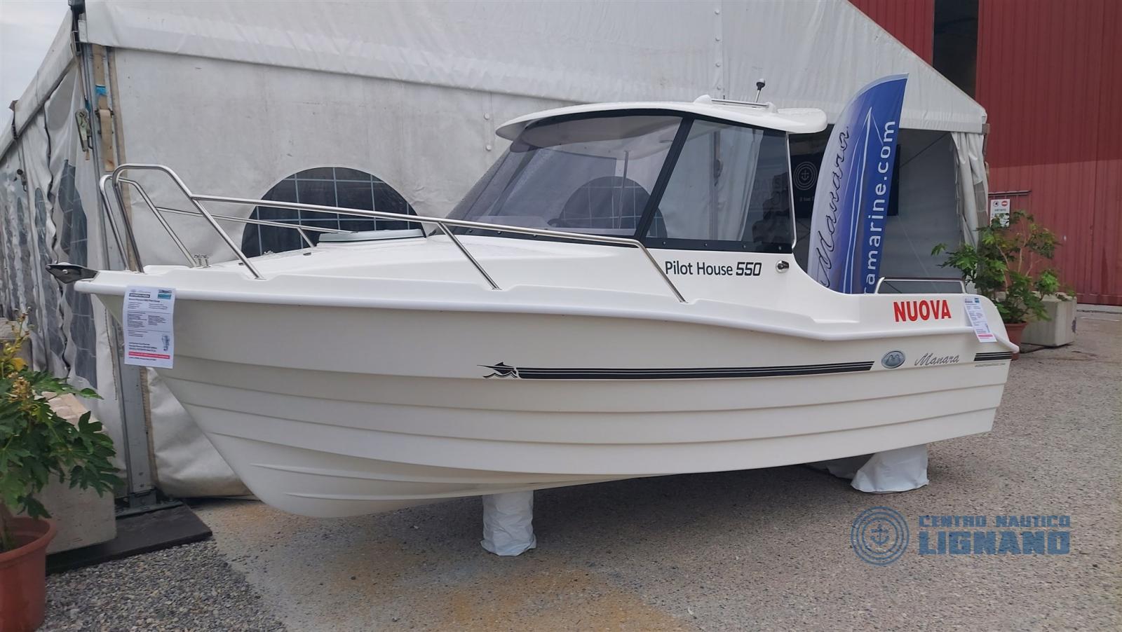 manara 550 pilot house