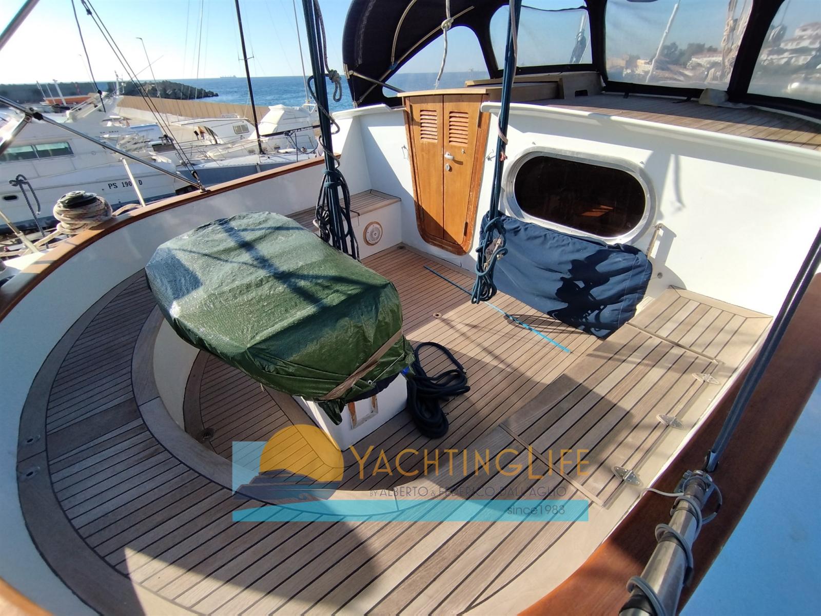 benetti Ketch motorsailer