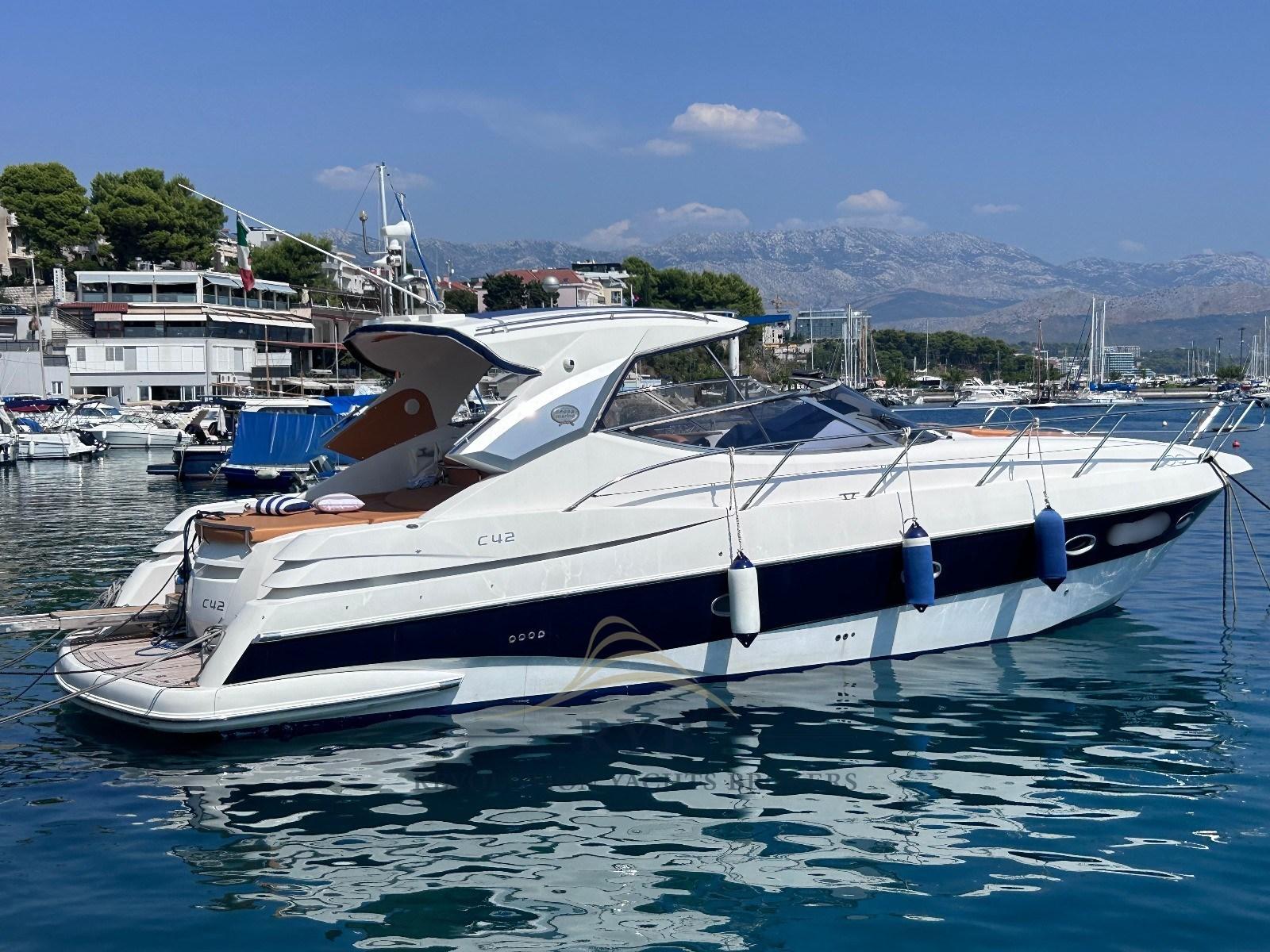 sessa marine C42 hard top