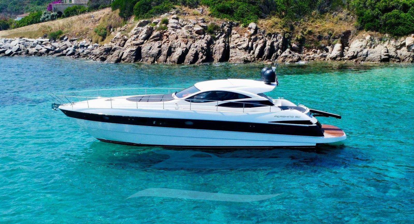 pershing Pershing 50'