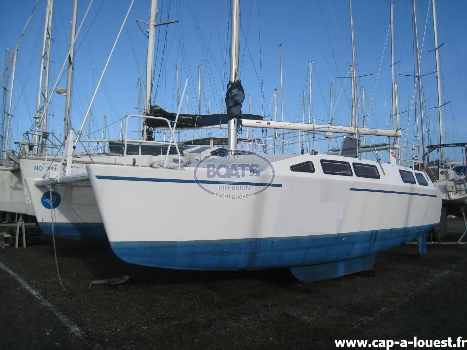 itcp Assinie 32 catamaran (homologué nuc)