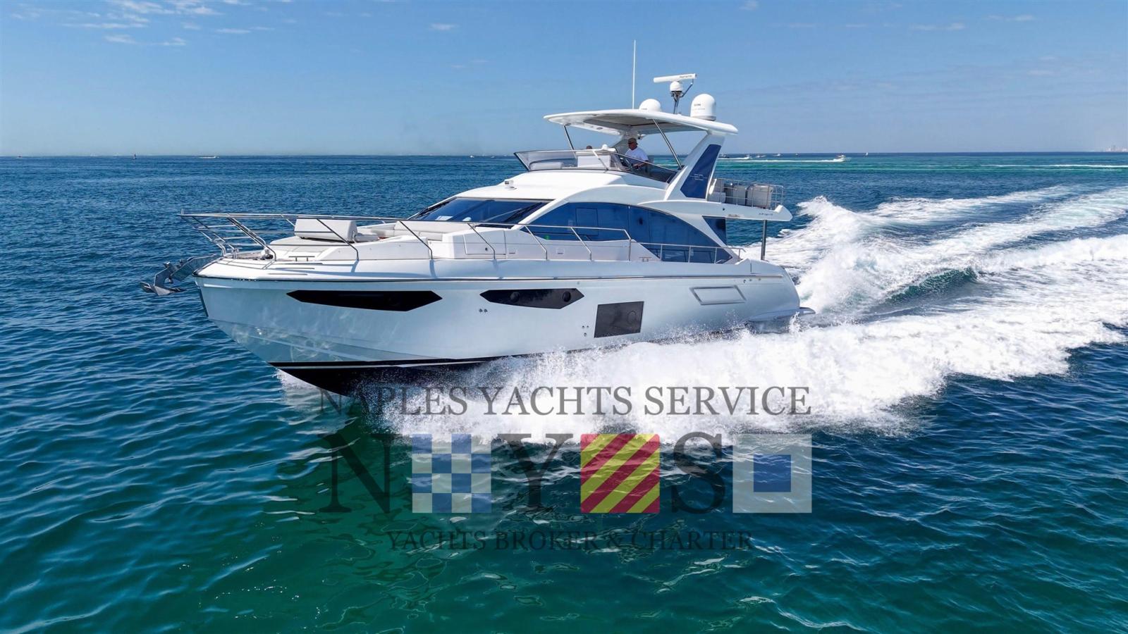 azimut 60 flybridge