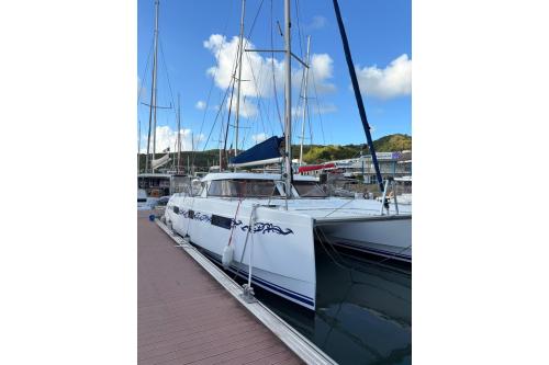 Nautitech 40 open