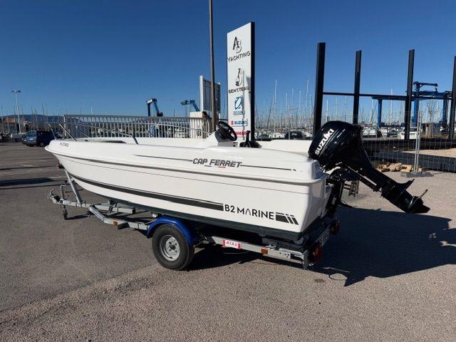 b2 marine Cap ferret 452 fish