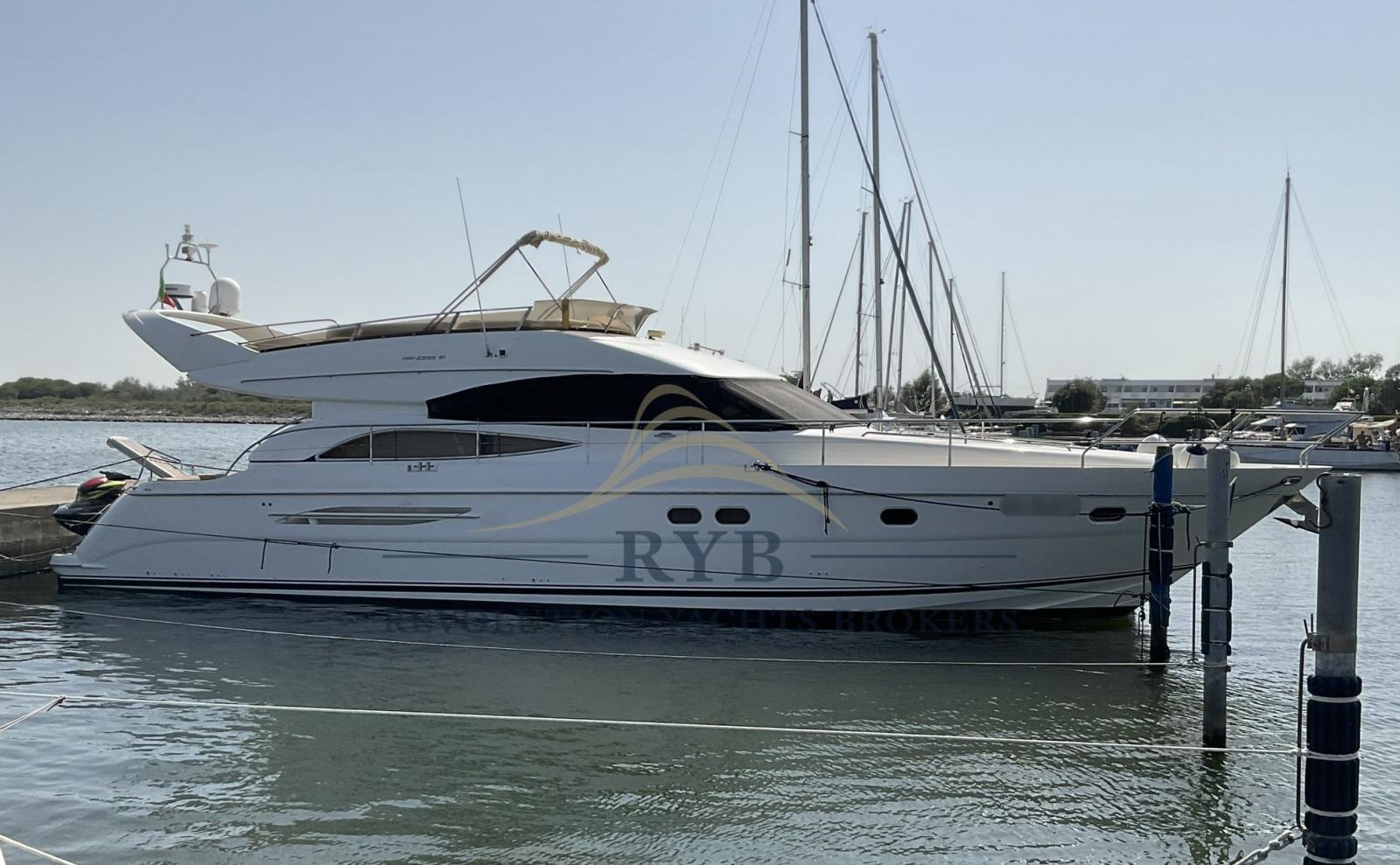 princess yachts 61 fly