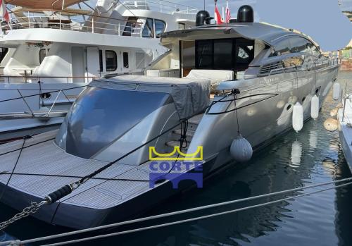 Pershing pershing 80'