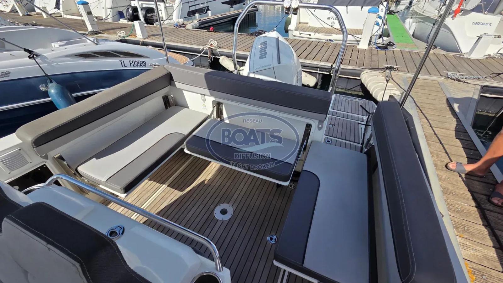 Cap camarat 7.5 cc serie 3