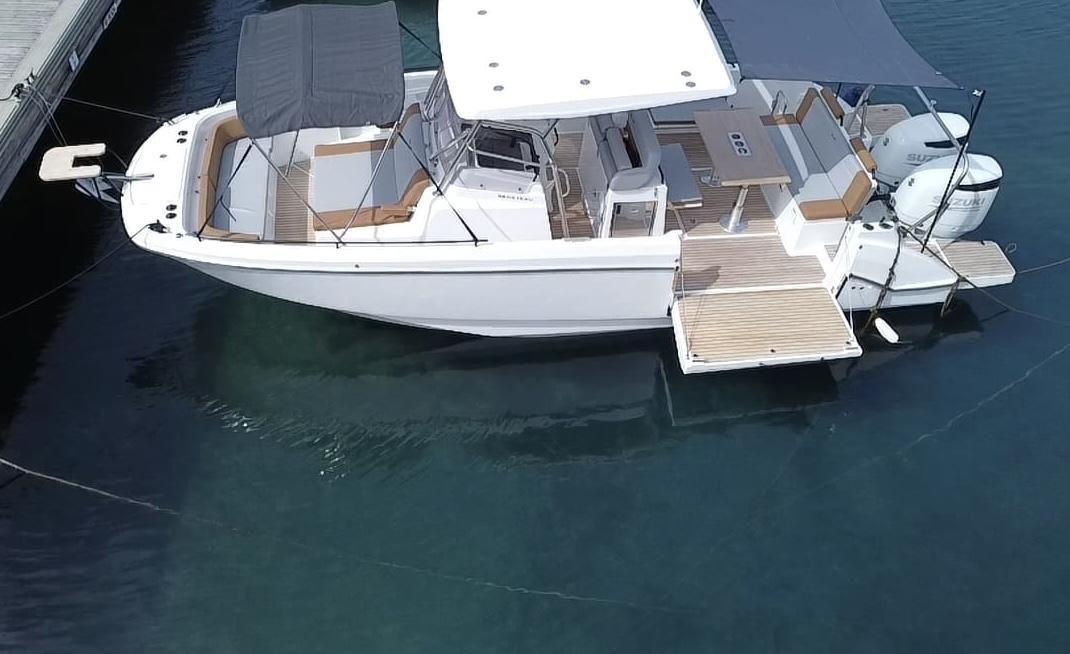 beneteau Flyer 9 spacedeck