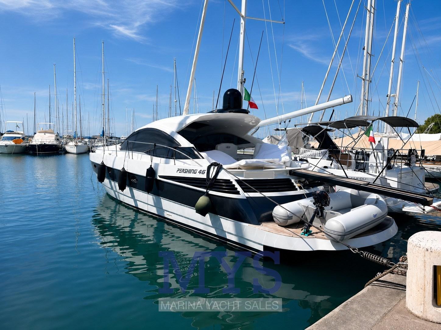 pershing Pershing 46'