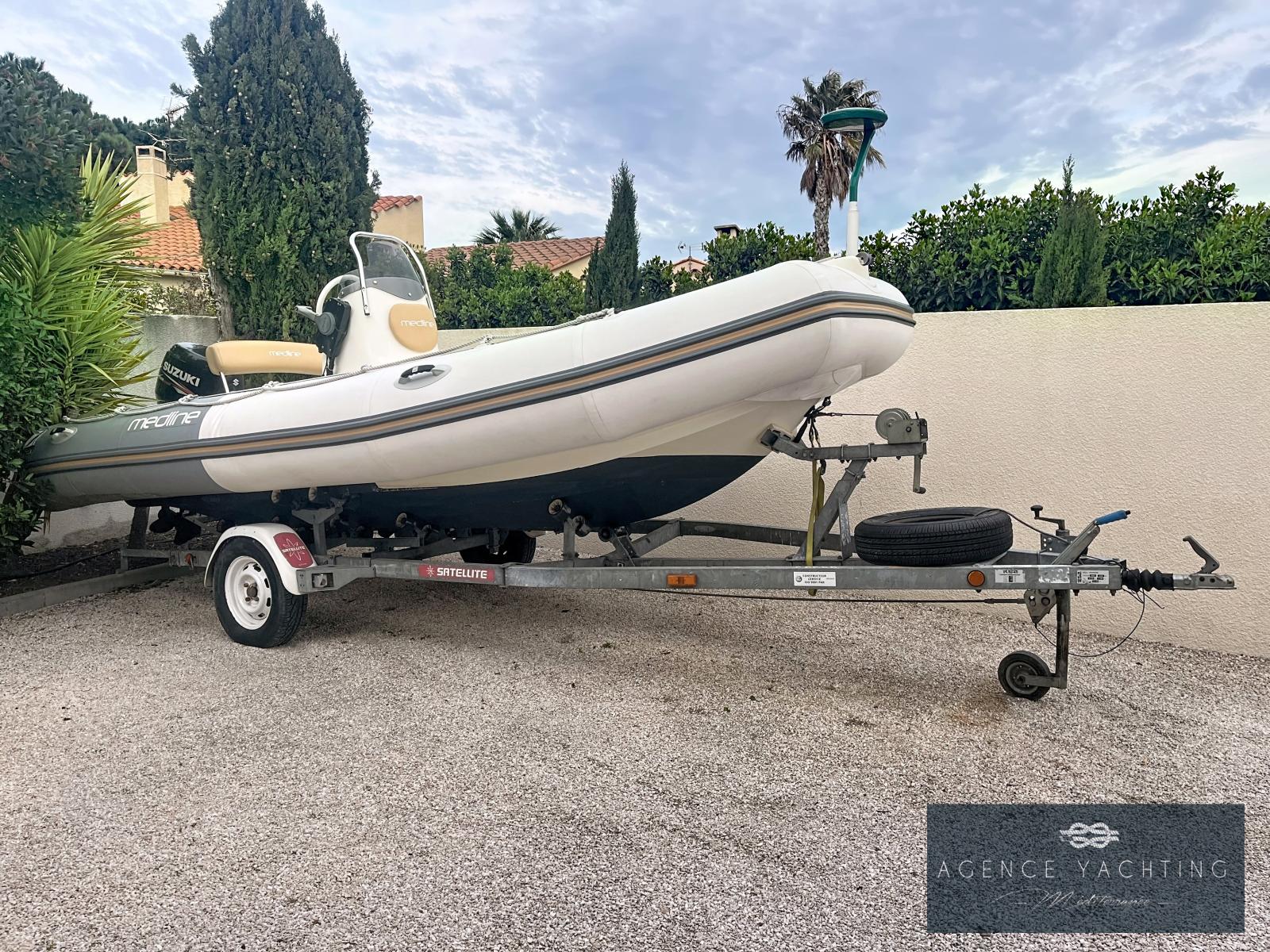zodiac Medline 500