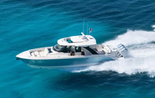 Tiara yachts 46ls
