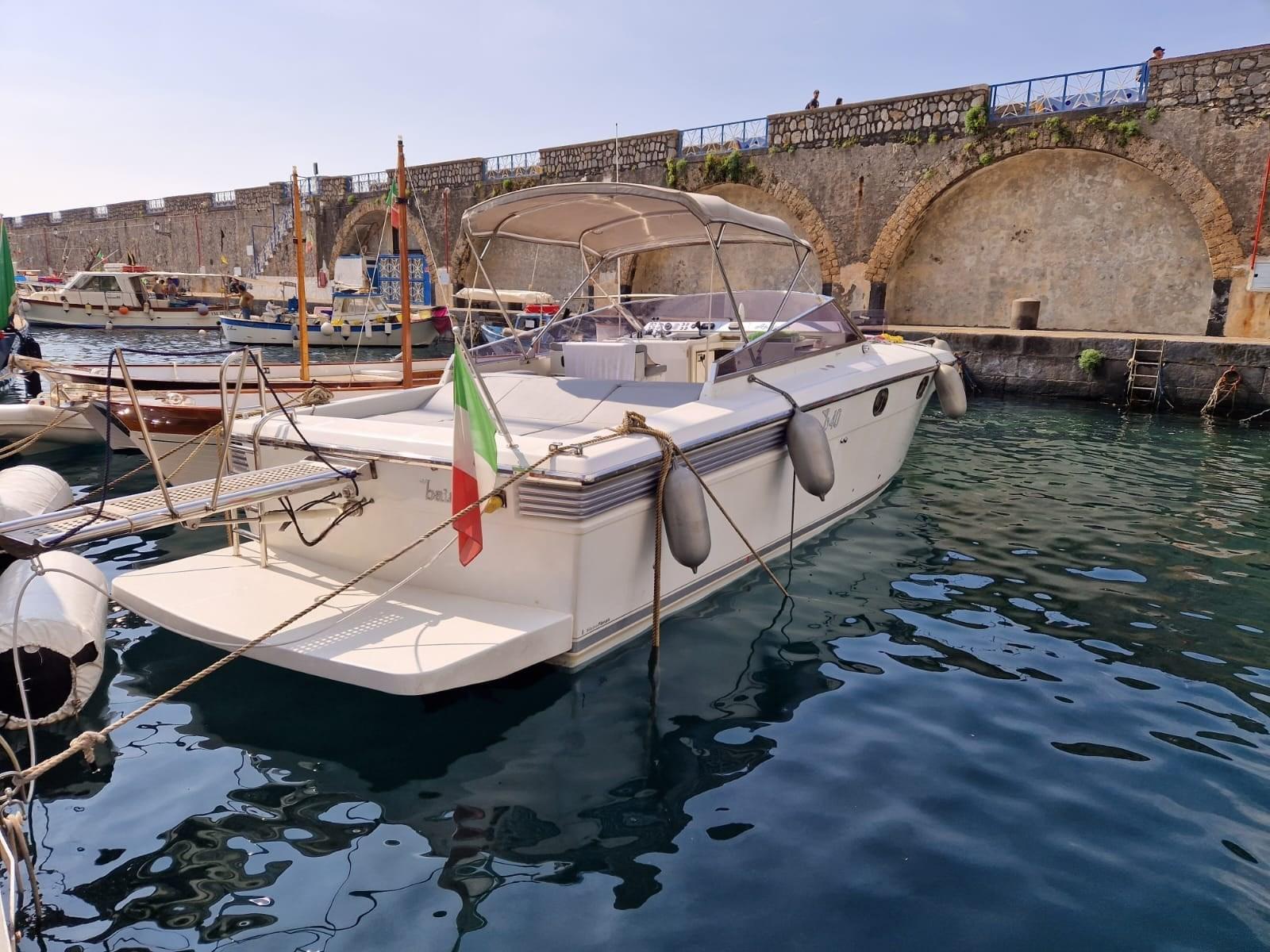 cantieri di baia Baia 40