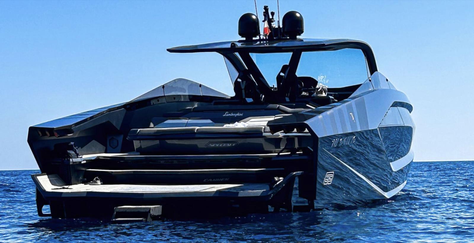 lamborghini Tecnomar 63