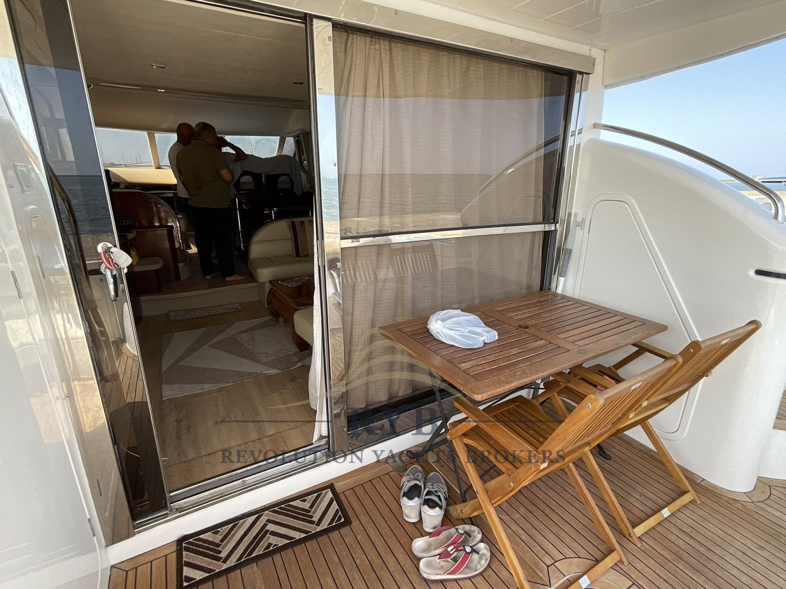 princess yachts 61 fly