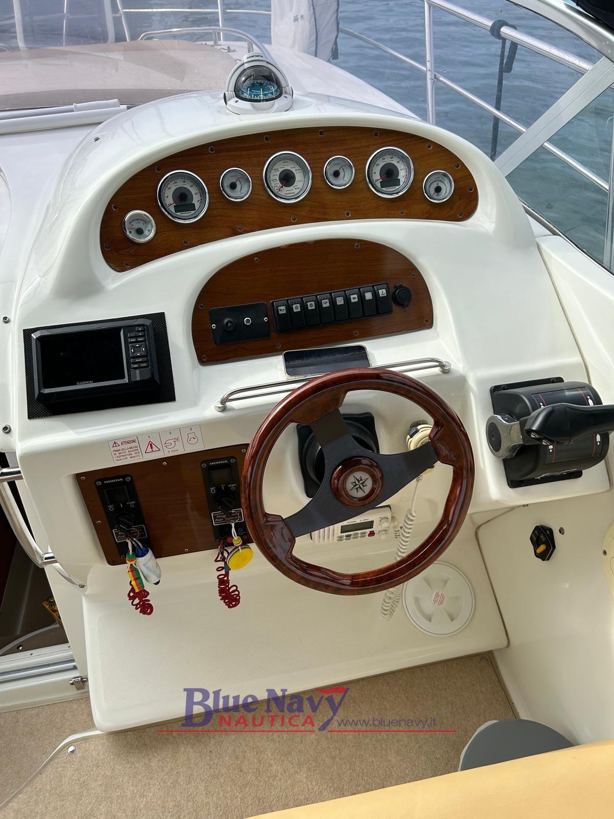 saver 28 con 2 x 200cv honda (2023)