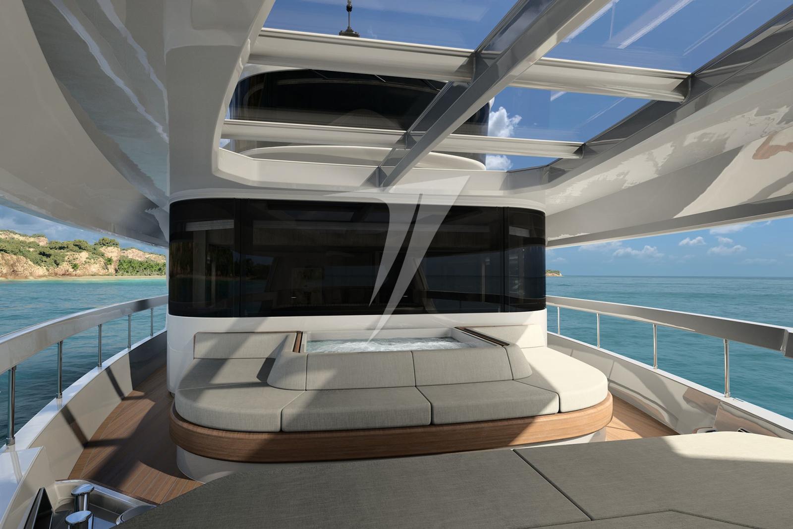 ferretti yachts Infynito 90