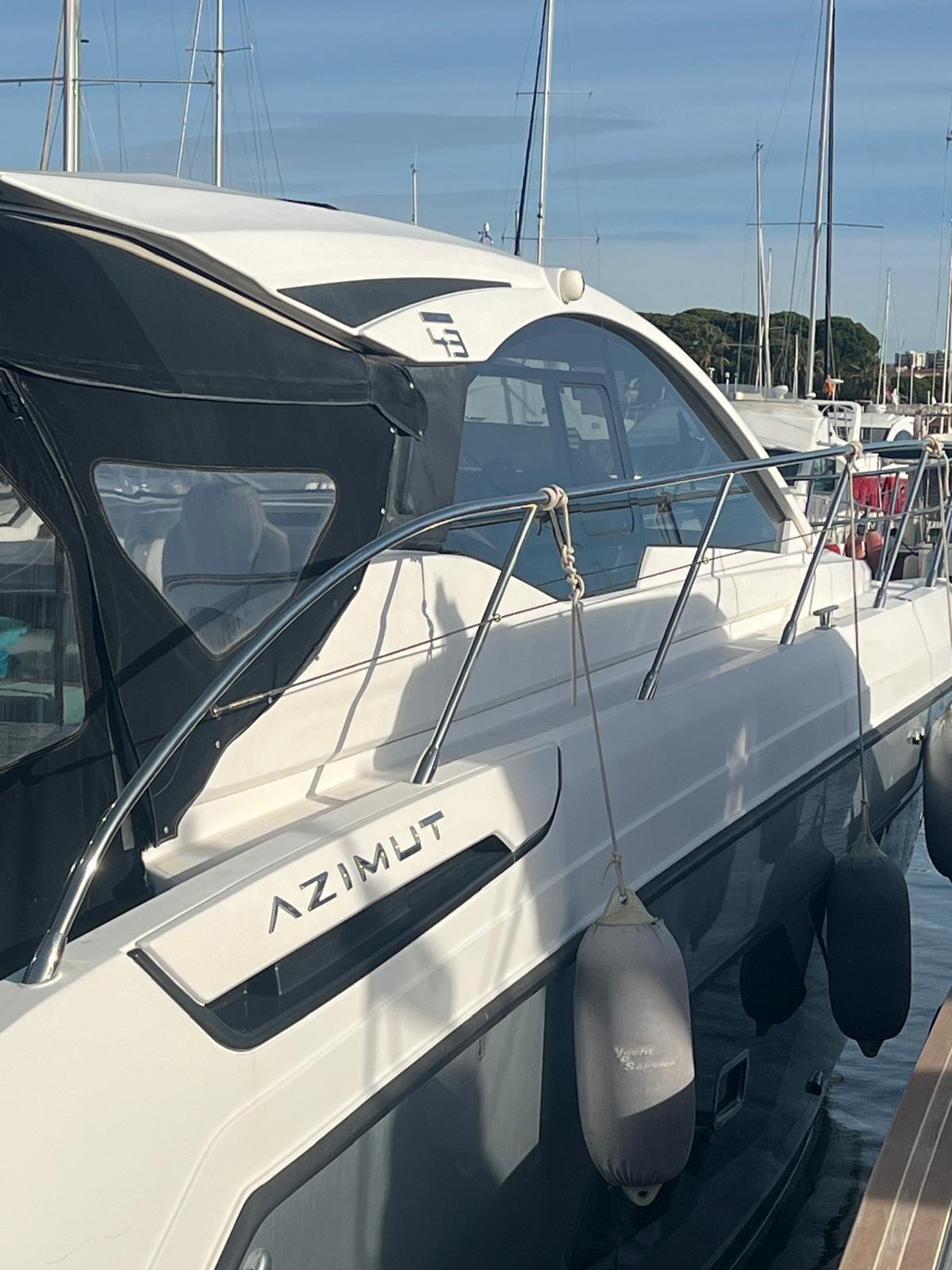 azimut Atlantis 43