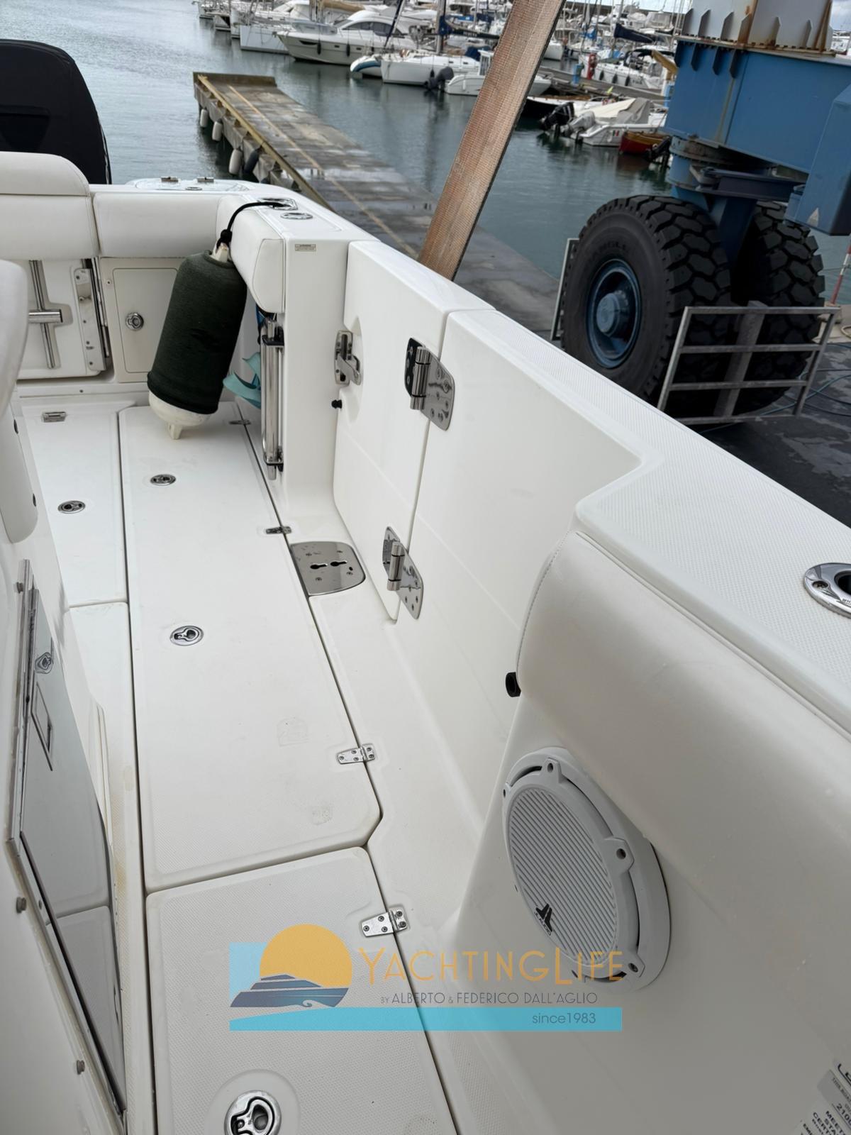 boston whaler 370 outrage