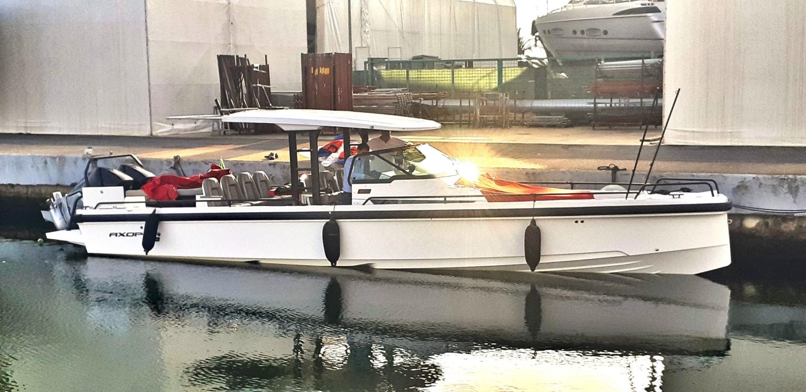 axopar 37 t-top brabus