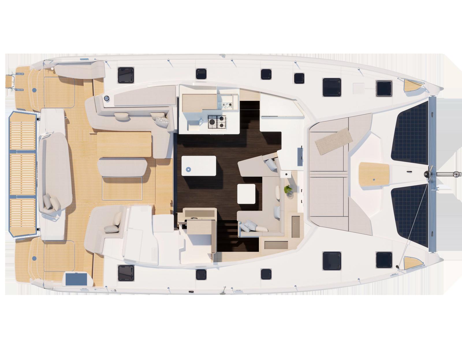 fountaine pajot Fp 44