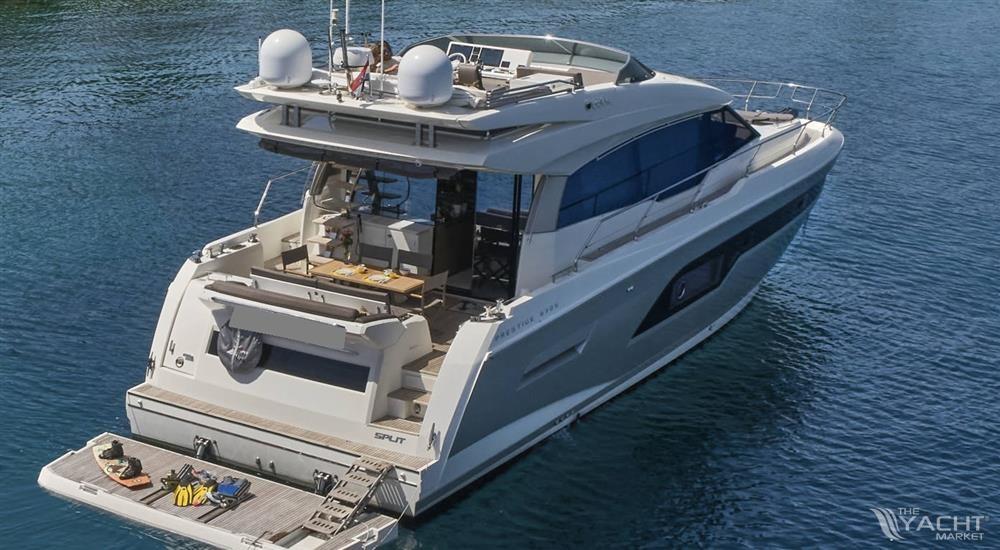 jeanneau Prestige 630s