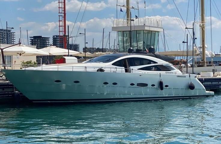 pershing Pershing 76