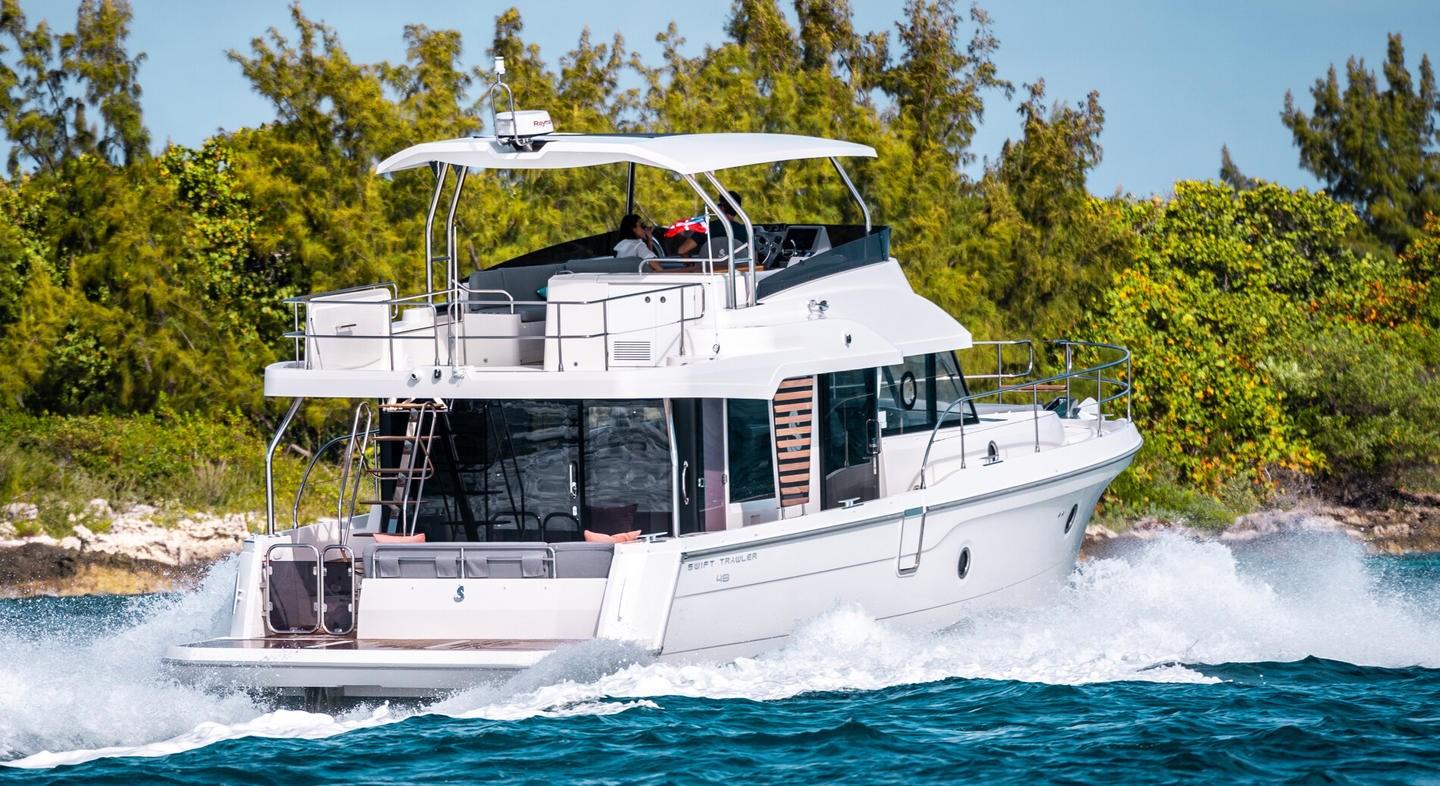 beneteau Swift trawler 48 charter