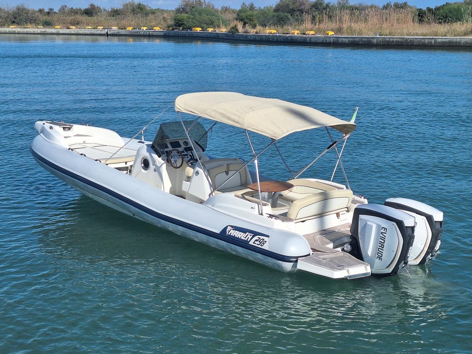 marlin boat 298 fb
