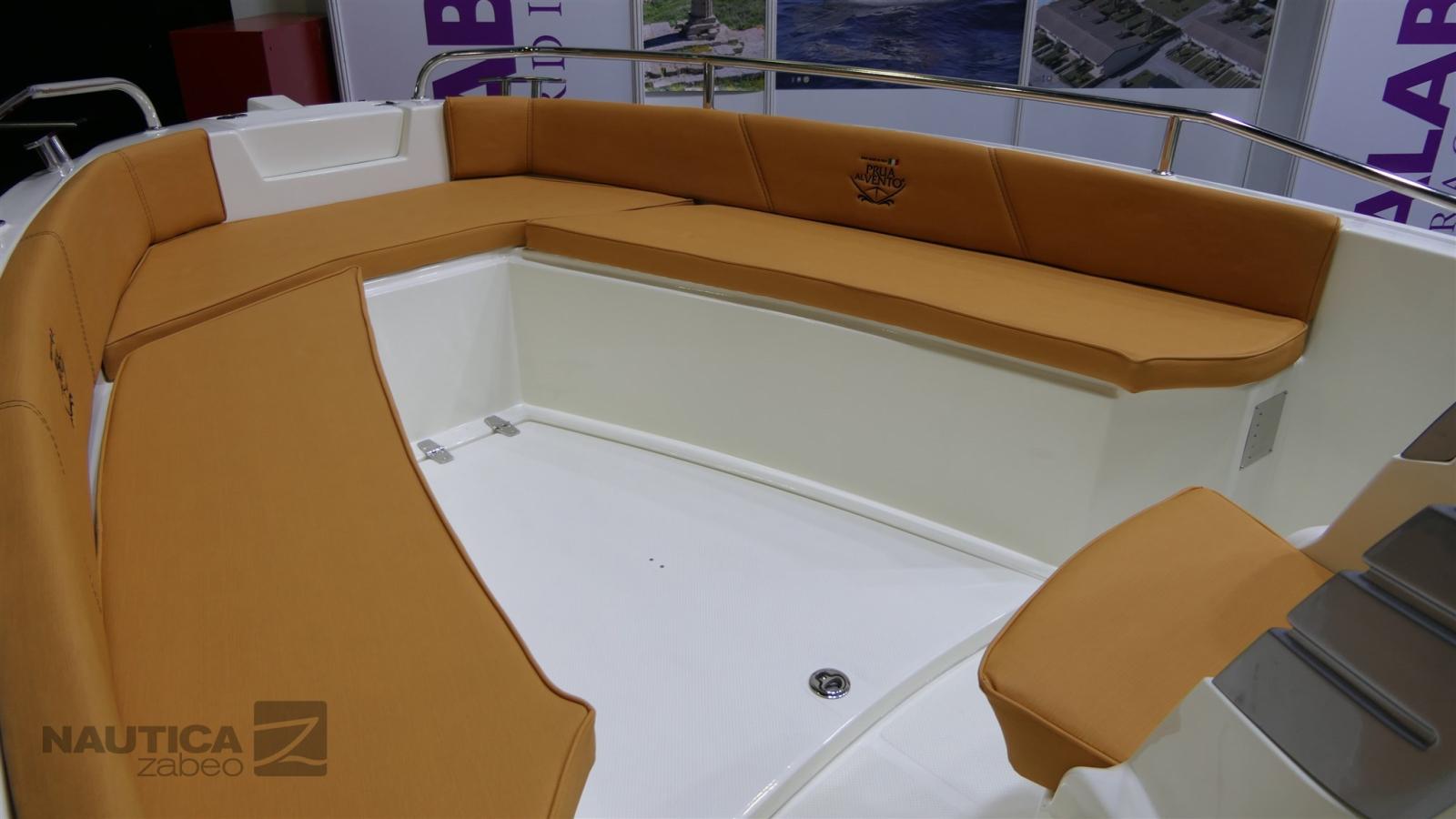 prua al vento Jaguar 5.7 se