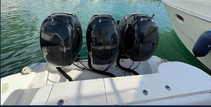wellcraft marine Scarab 35 sport