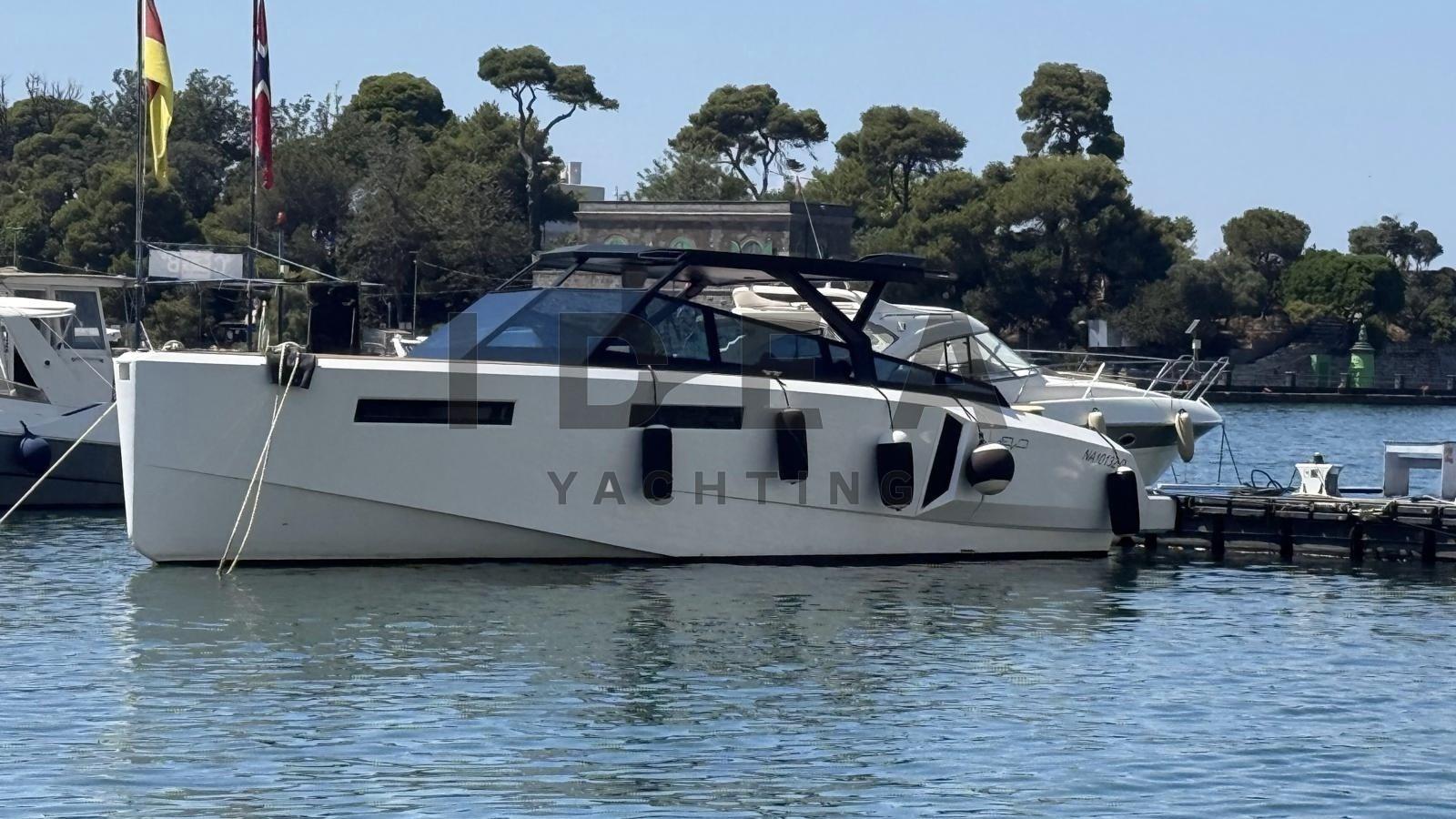 evo yachts 43
