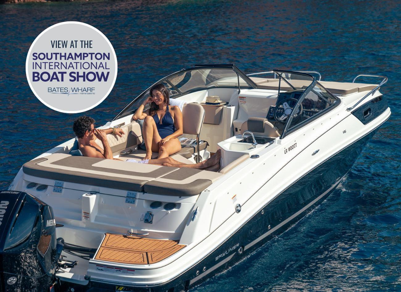 bayliner Vr6 cuddy outboard