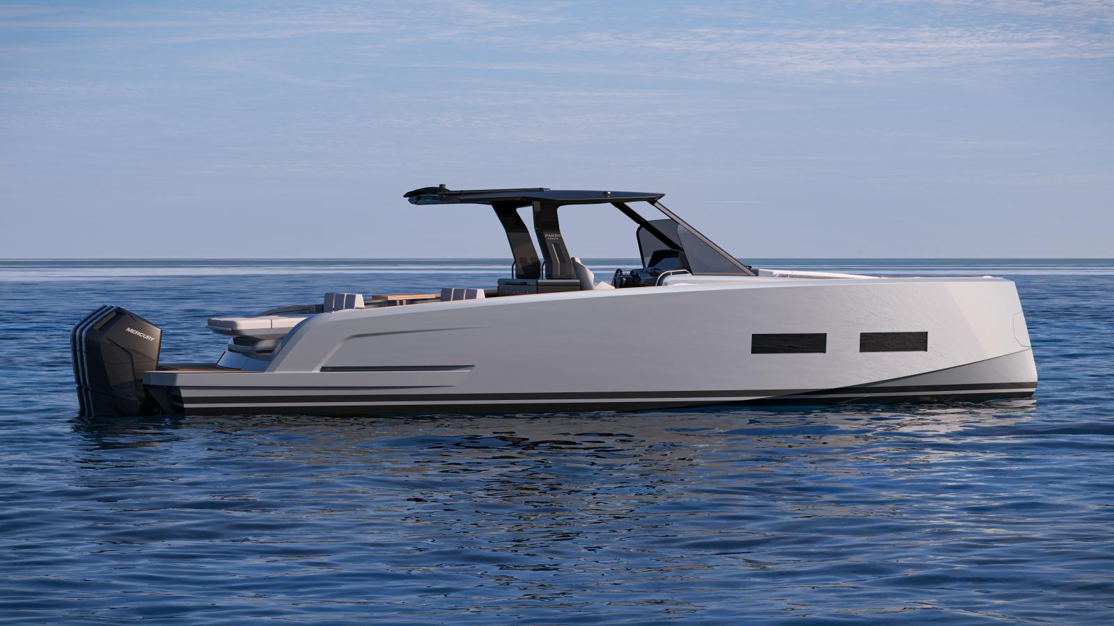 pardo yachts 43 r