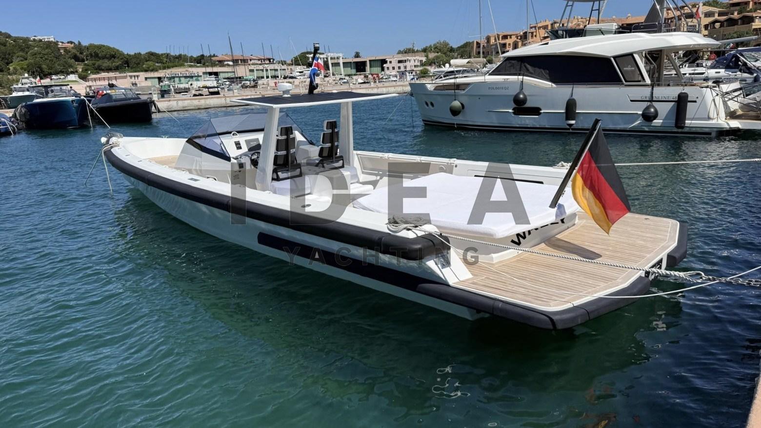 wally yachts Wally tender 43