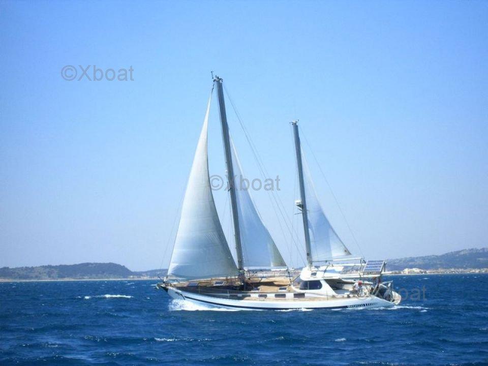 herbulot Gallian 13 ketch