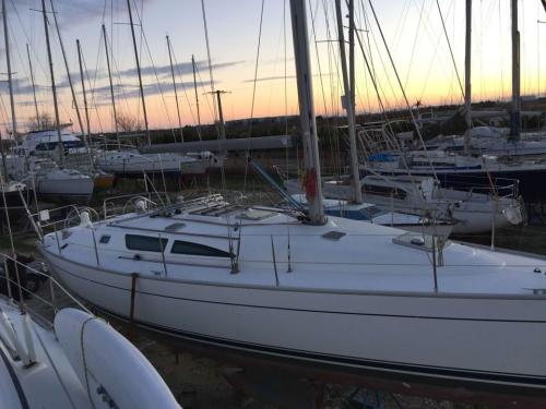 Jeanneau sun odyssey 40