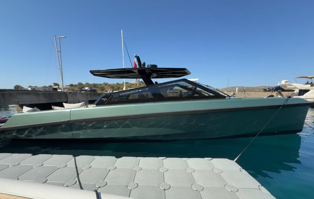 wally yachts Wally tender 43