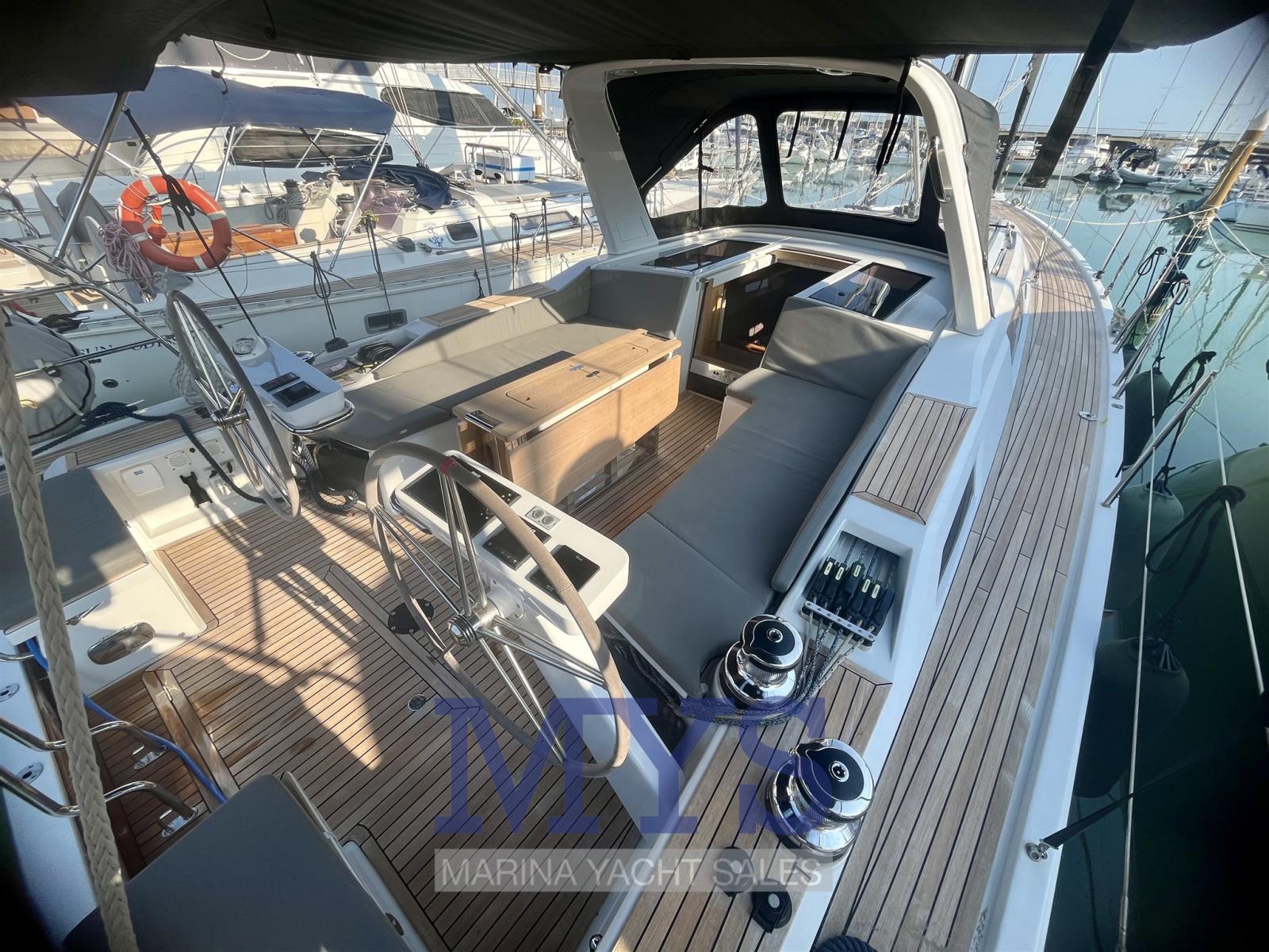 cantiere del pardo Grand soleil 42 lc