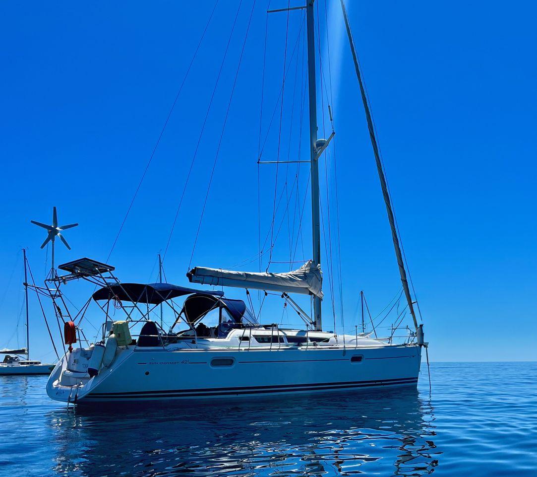 jeanneau Sun odyssey 42i pte
