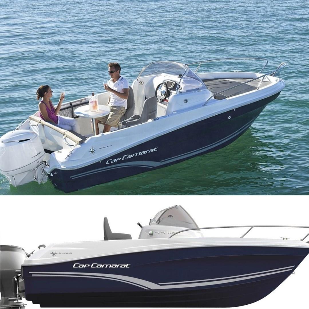 jeanneau Cap camarat 5.5 wa serie 2