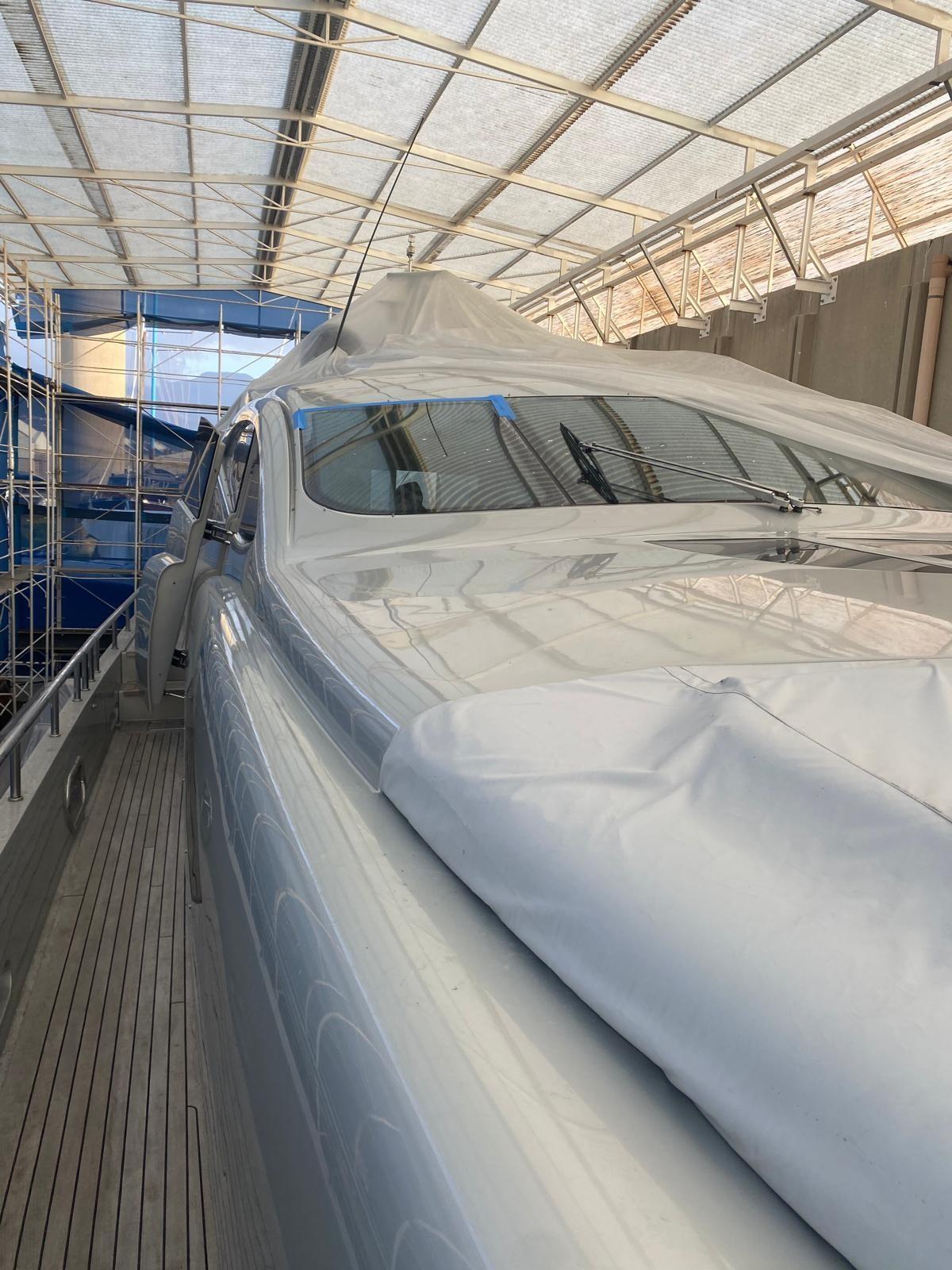 pershing 115
