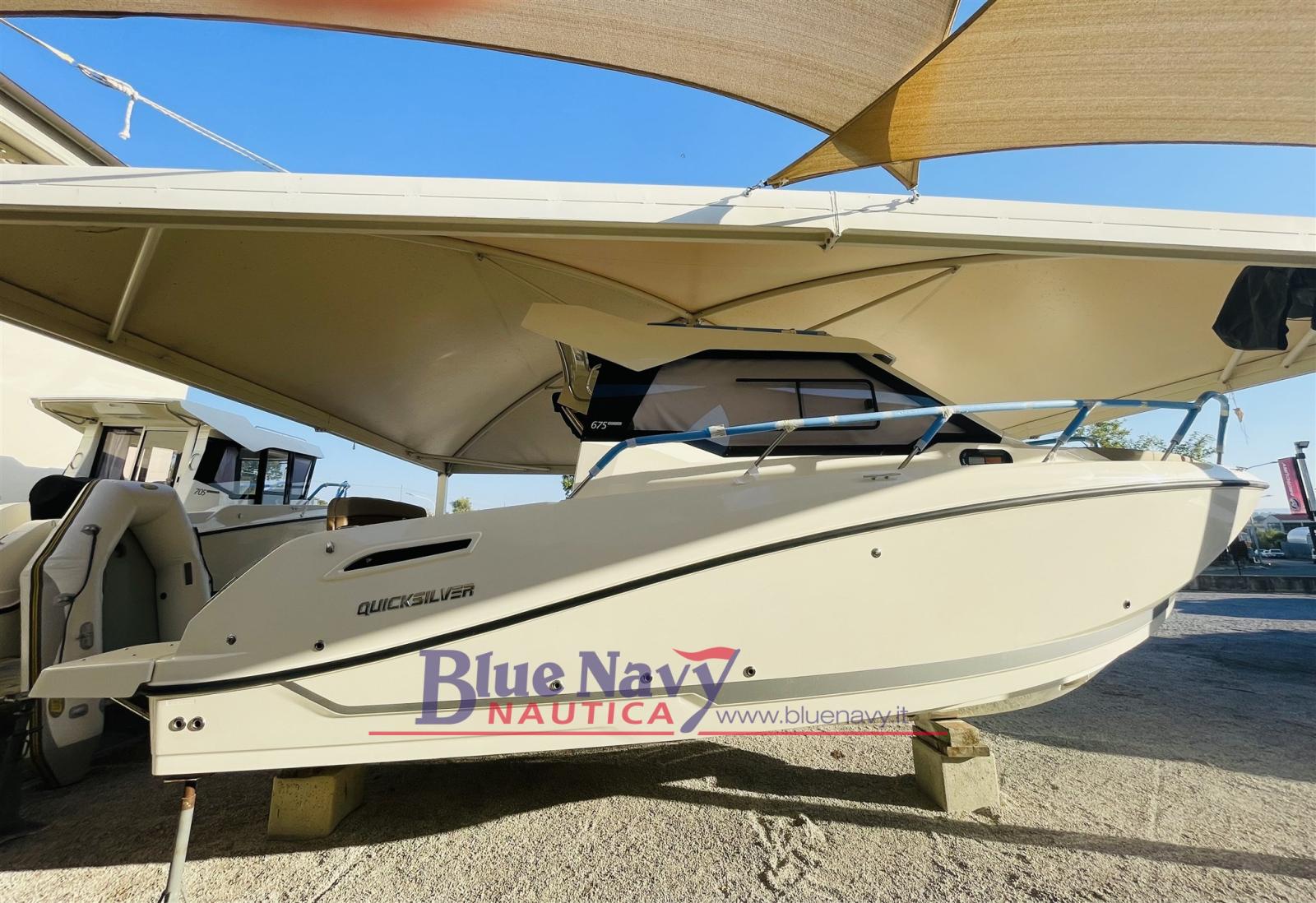 quicksilver 705 weekend (7,37mt)