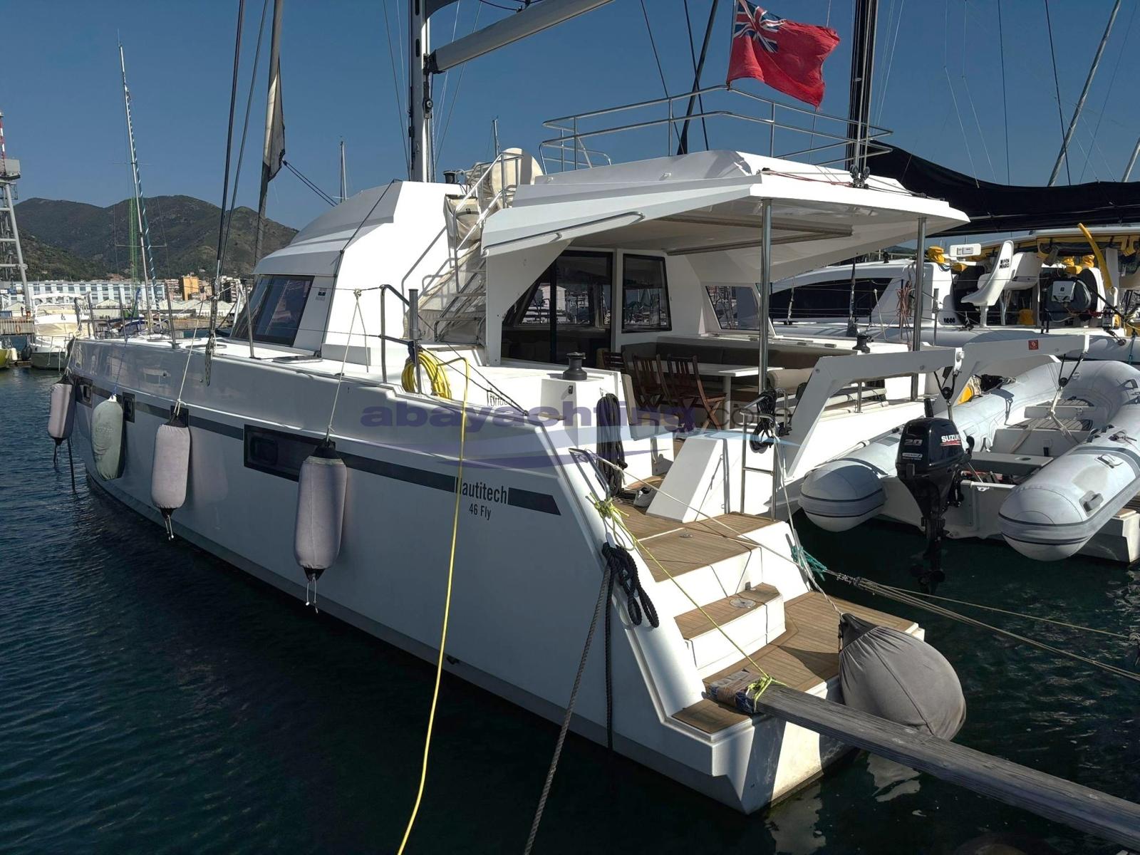 bavaria yachts Nautitech 46 fly
