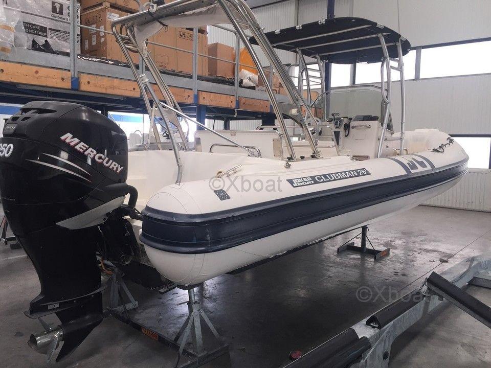 joker boat Clubman 26