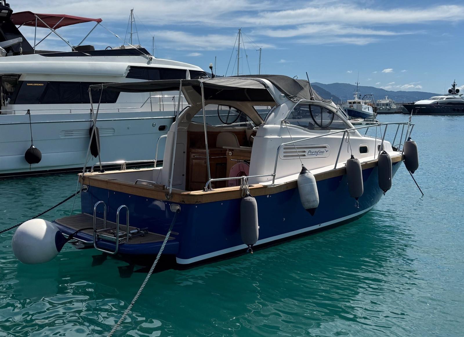 portofino marine 750 spider