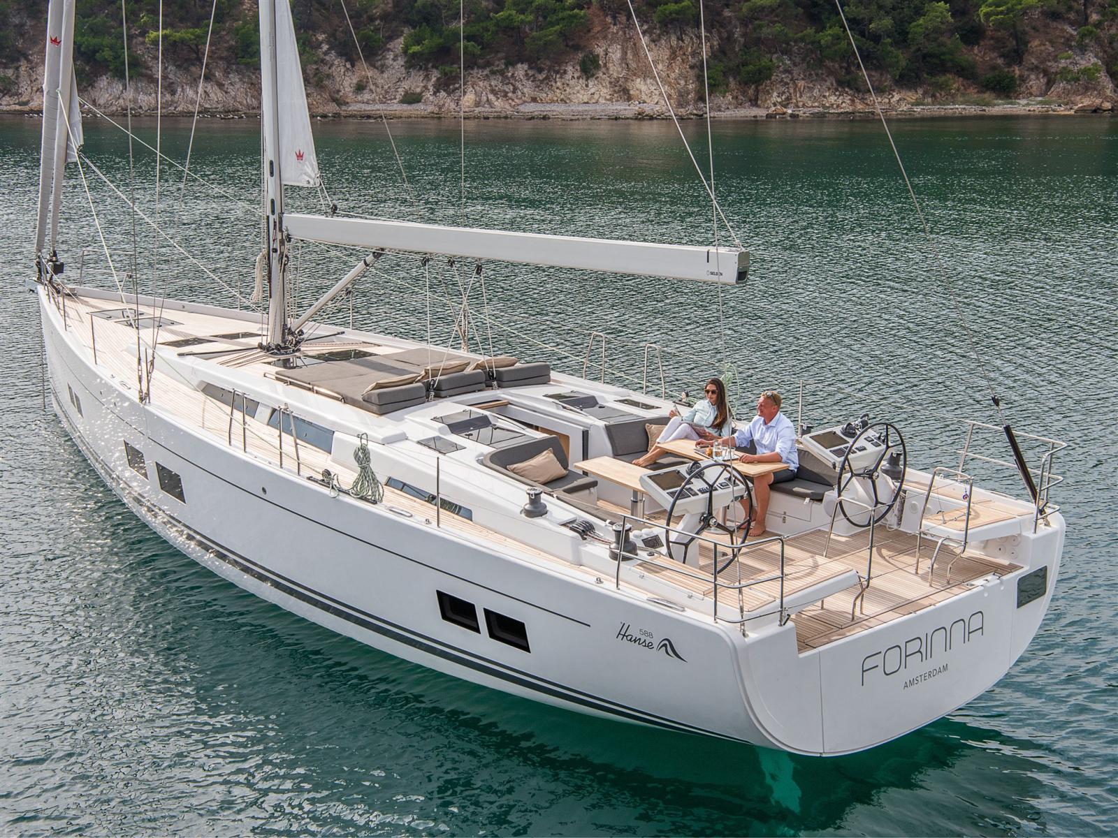 hanse Hanse 588