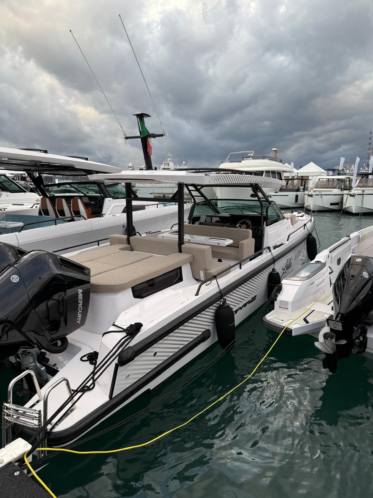 axopar 37 st sun top