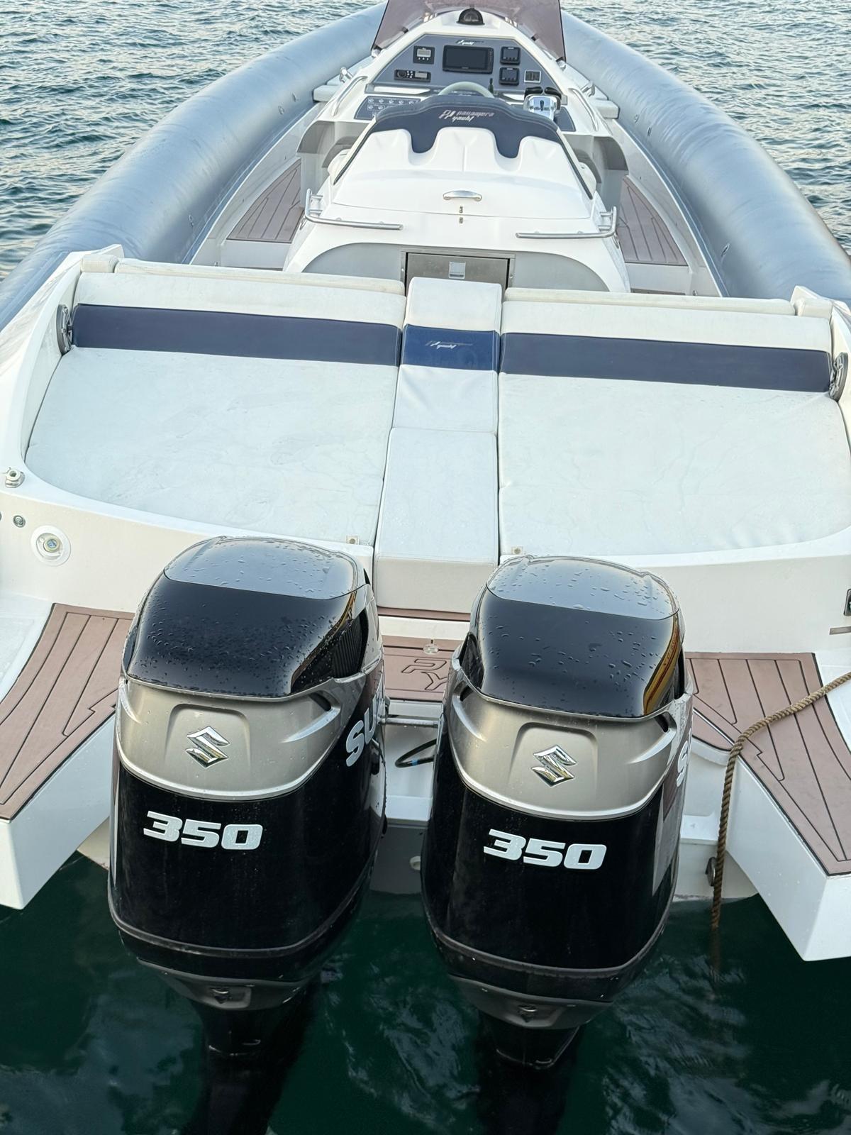 panamera yacht Py100