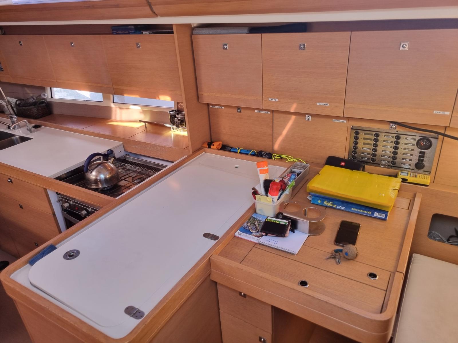 dufour yachts 450 grand large