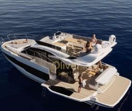 galeon 440 fly